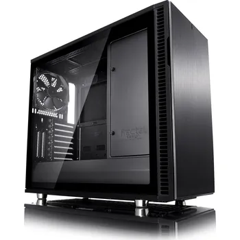 Fractal Design Define R6 USB-C Blackout Tempered Glass PC skříň Fractal Design Define R6 USB-C Blackout Tempered Glass