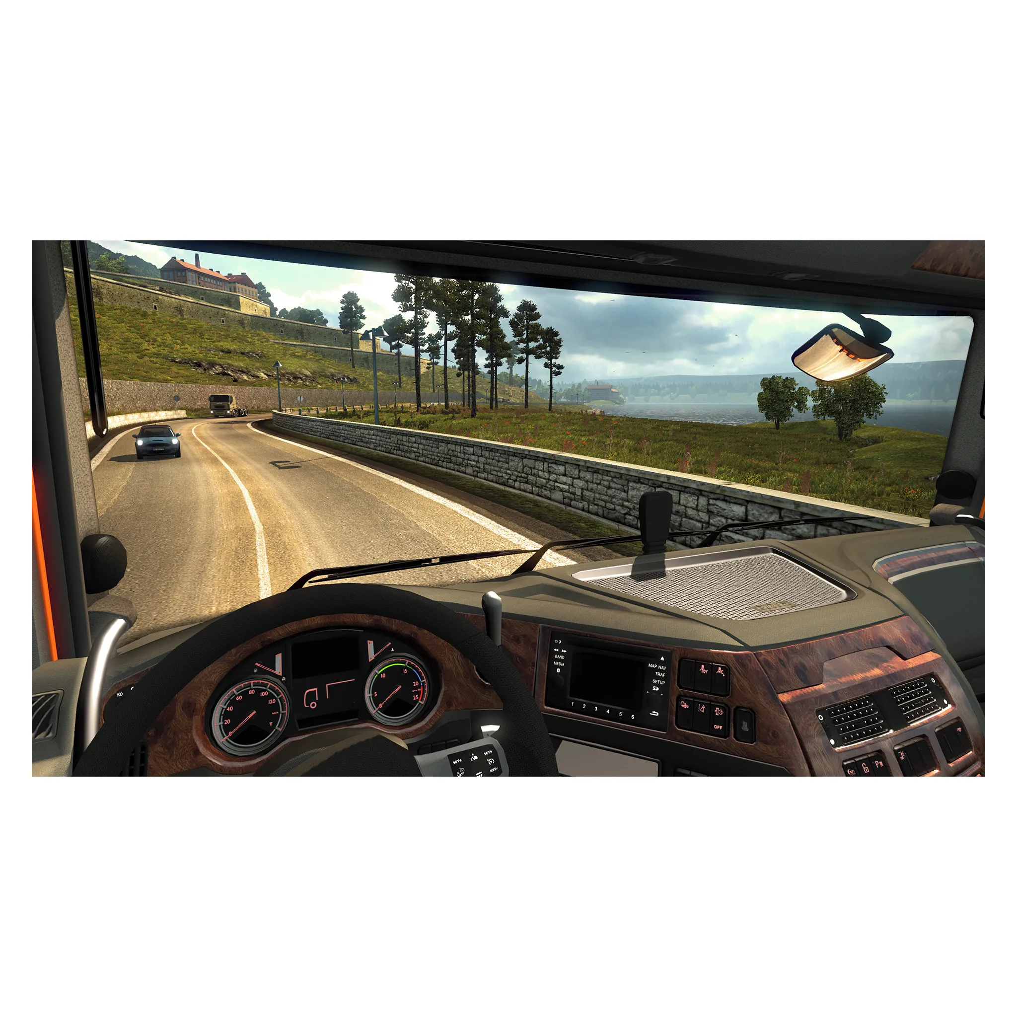 Fotografie 15 - Počítačová hra Euro Truck Simulator 2 PC Steam