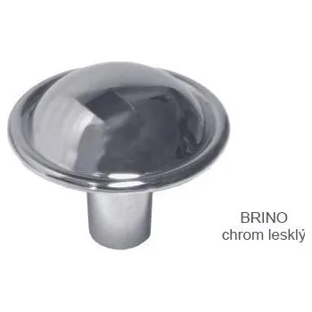 Nábytkové kování kovový knopek BRINO 29 Varianta: BRINO chrom lesklý