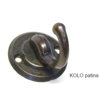 Věšák Rustikální věšák Kolo Varianta: KOLO patina
