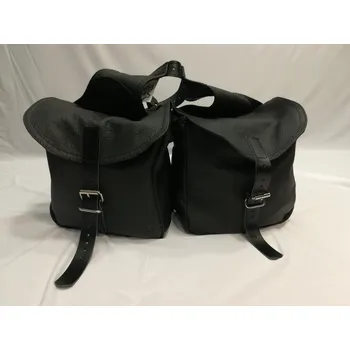 Jezdecké sedlo Brašny na hrušku Barva: černá