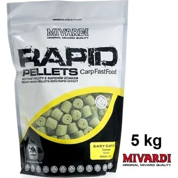 Mivardi pelety Rapid Easy Catch Česnek 5 kg průměr: 8 mm