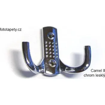Věšák kovový věšák CAMEL II doprodej Varianta: CAMEL II chrom lesklý