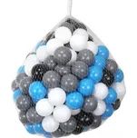 iMex Míčky do bazénu 7cm 200ks modro černé