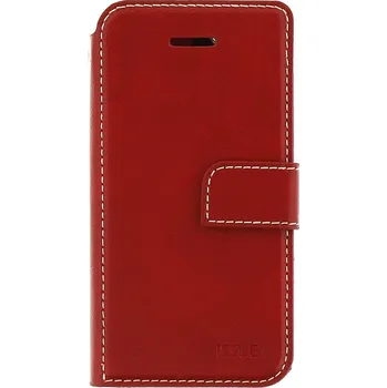 Pouzdro na mobilní telefon Molan Cano Issue Book pro iPhone 11 červené