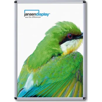 Rám na obraz Jansen Display Klaprám A1, oblý roh Šířka profilu: 25 mm - STANDARD