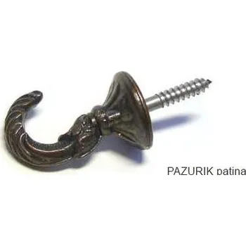 Věšák Rustikální věšák Pazurik Varianta: rustikální věšák PAZURIK patina