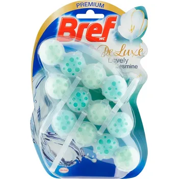 Bref WC DeLuxe 3 x 50 g