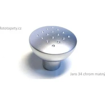 Nábytkové kování kovový knopek JARO 34 Varianta: JARO 34 chrom matný