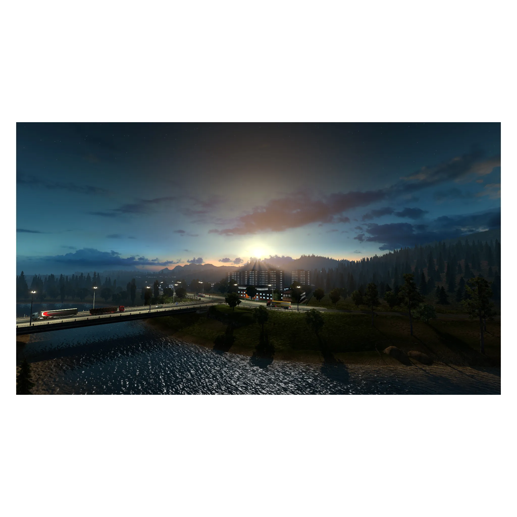 Fotografie 18 - Počítačová hra Euro Truck Simulator 2 PC Steam