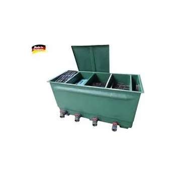 Technika k zahradnímu jezírku Tripond 4 komorový filtr jezírková filtrace, mechanicko - biologický filr, filtr do jezírka