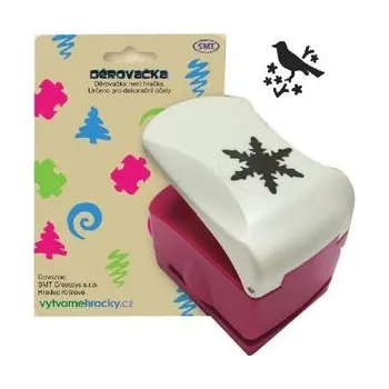 Děrovačka Děrovačky ozdobné 32 mm - ptáček na větvi AKCE