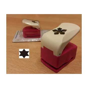 Děrovačka Děrovačka 16mm - Hvězda 1 AKCE