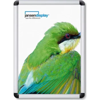 Rám na obraz Jansen Display Klaprám A3, oblý roh Šířka profilu: 20 mm - SLIM