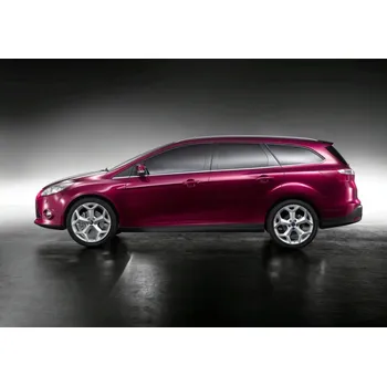 Nosič kol Příčníky Thule Evo Ford Focus III Combi 2011-2018 s integrovanými podélníky