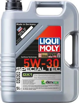 Motorový olej Liqui Moly Special Tec DX1 5W-30 5 l