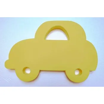 DENA deska na plavání 40 cm - AUTO žluté