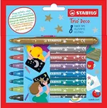 Stabilo Trio Deco 8 ks