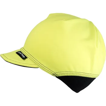 Kšiltovka neonově zelené softshellová kšiltovka