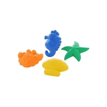 Hračka na písek Formičky sada 4ks č.53831