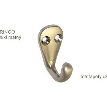 Věšák kovový věšák RINGO Varianta: věšák RINGO nikl matný