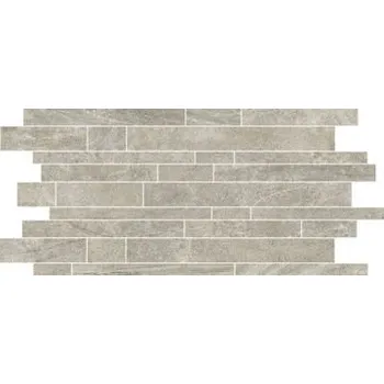 Aspen Mattoncino Oxide - dlaždice mozaika 30x60 šedá APN777N