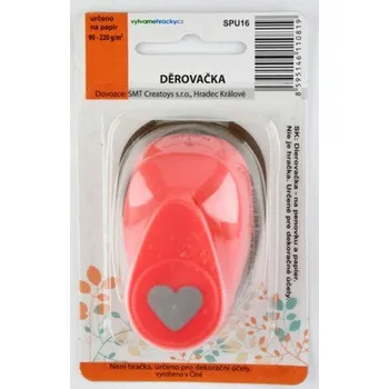 Děrovačka Děrovačka 16 mm - Srdce II