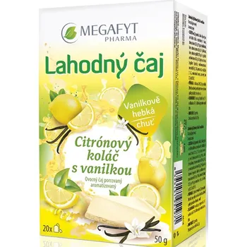 Čaj Megafyt Citrónový koláč s vanilkou 20 x 2,5 g