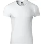 Malfini Slim Fit V-neck 146 bílé