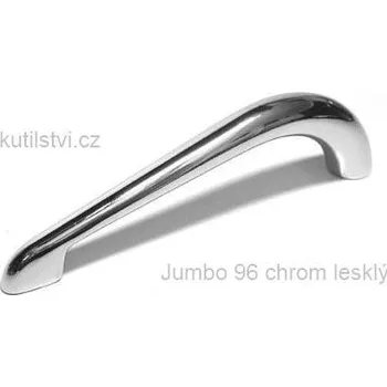kovová úchytka JUMBO 96 Varianta: JUMBO 96 chrom lesklý