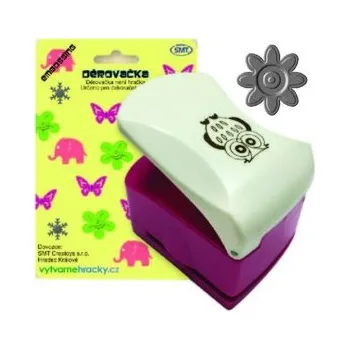 Děrovačka Děrovačka s embosing efektem - květu 5 AKCE