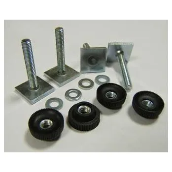 Příslušenství ke střešnímu nosiči Hakr T-adaptér pro nosiče lyží M6x40 sada 4ks