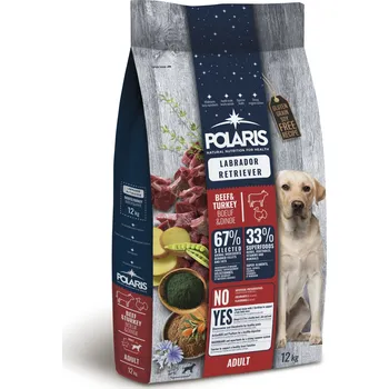 Krmivo pro psa Polaris GF pes Adult Labrador hovězí, krůta 12 kg