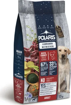 Krmivo pro psa Polaris GF pes Adult Labrador hovězí, krůta 12 kg