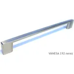 kovová úchytka VANESA 128,192 Varianta: VANESA 192 nerez