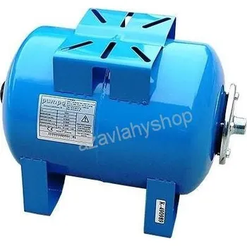 Expanzní nádoba Pumpa SMH 50/10 ležatá tlaková expanzní nádoba 50 L, 10 bar, 1" (Pumpa SMH 50/10 ležatá tlaková expanzní nádoba 50 L, 10 bar, 1" s vyměnitelným vakem)