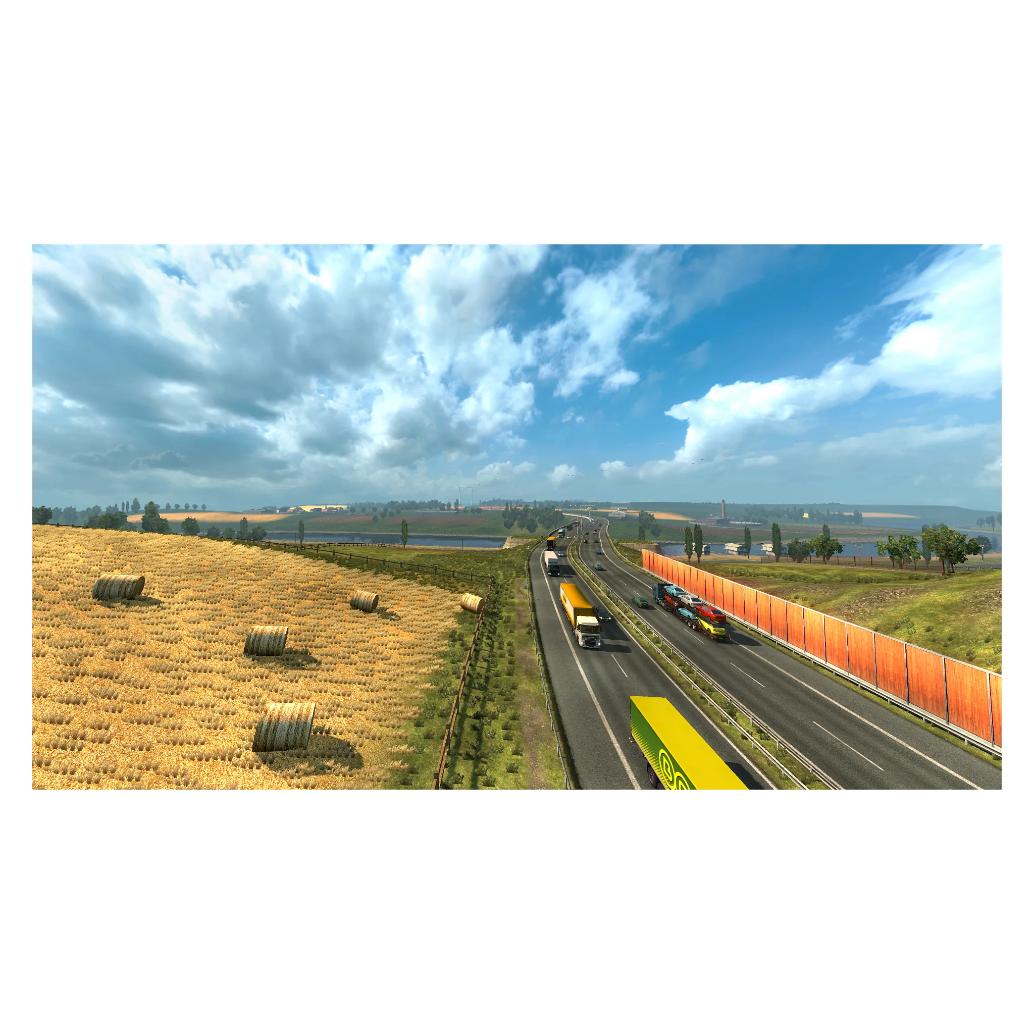Fotografie 2 - Počítačová hra Euro Truck Simulator 2 PC Steam