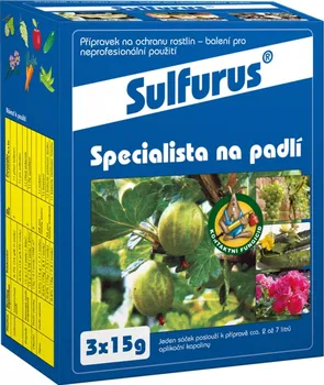 Fungicid Lovela Sulfurus 3x 15 g