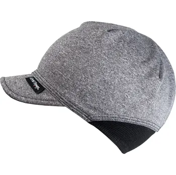 Kšiltovka softshellová kšiltovka z šedého melíru