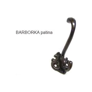 Věšák Rustikální věšák Barborka Varianta: BARBORKA patina