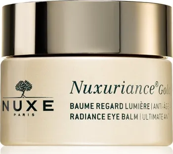 Péče o oční okolí Nuxe Nuxuriance Gold Baume Regard Lumière rozjasňující oční balzám 15 ml