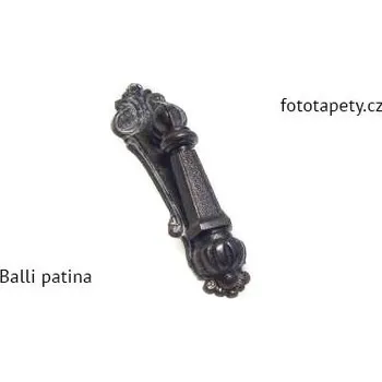 kovový knopek BALLI Varianta: BALLI patina