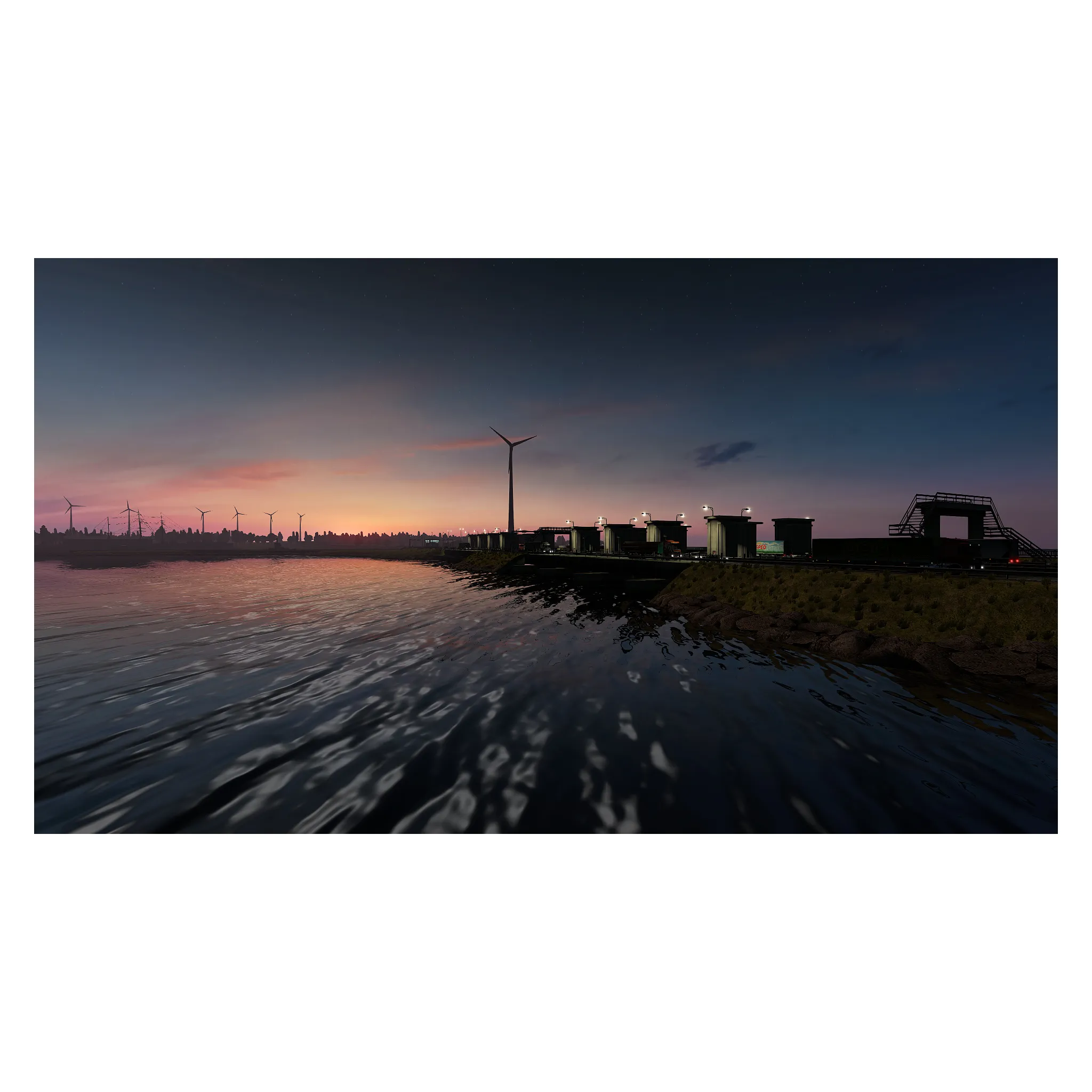 Fotografie 23 - Počítačová hra Euro Truck Simulator 2 PC Steam