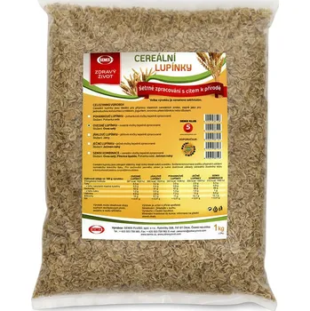 Ovesné vločky křupavé 1000g