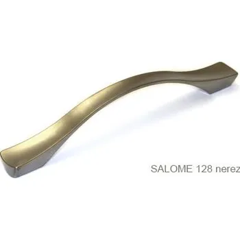 Nábytkové kování kovová úchytka SALOME 128,160,192,256,320 Varianta: SALOME 128 nerez