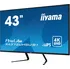 Monitor iiyama Prolite X4372UHSU-B1
