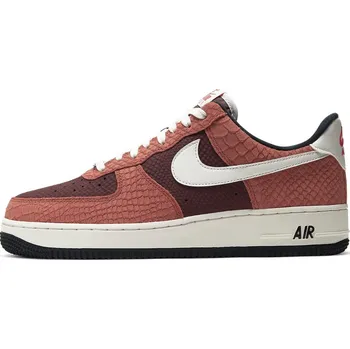 Pánské tenisky NIKE Air Force 1 Premium Red Bark/Earth/University Red/Sail