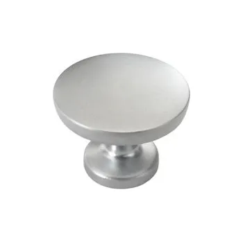 kovový knopek KEVIN 27 Varianta: KEVIN 27 chrom matný