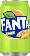 The Coca Cola Company Fanta Exotic 330 ml