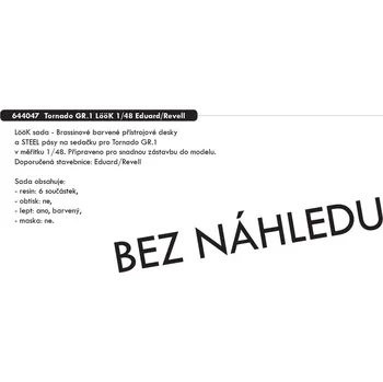 Eduard 1/48 Tornado GR.1 LööK (EDUARD/REVELL)